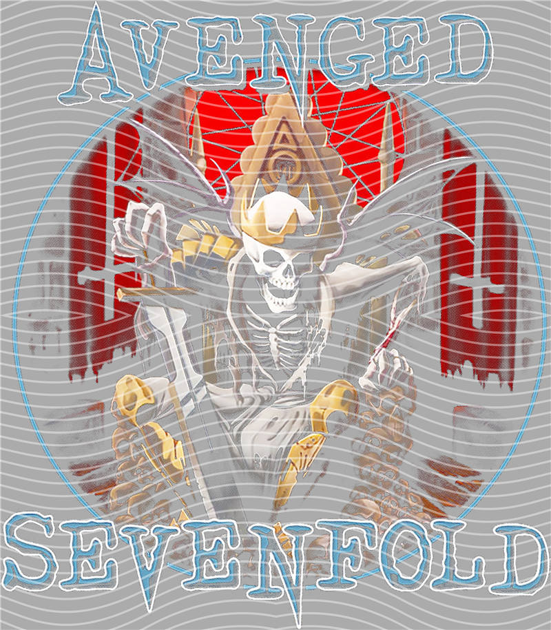 Metal band half tone-MB 204